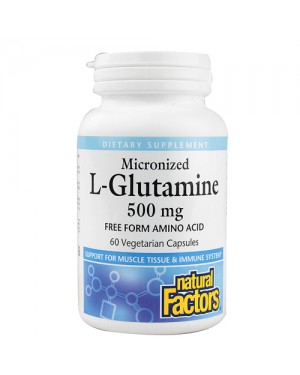 Л-Глутамин 500 mg Natural Factors